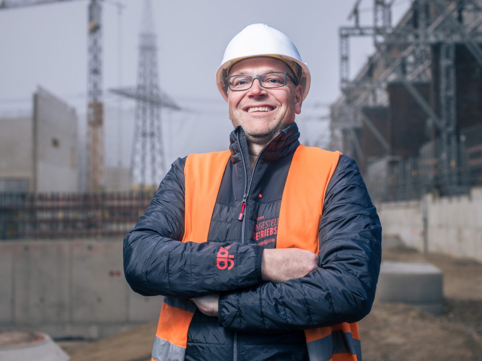 Betriebsratsvorsitzender bei voestalpine Reinhard Streinz über den Transformationsprozess im Unternehmen.