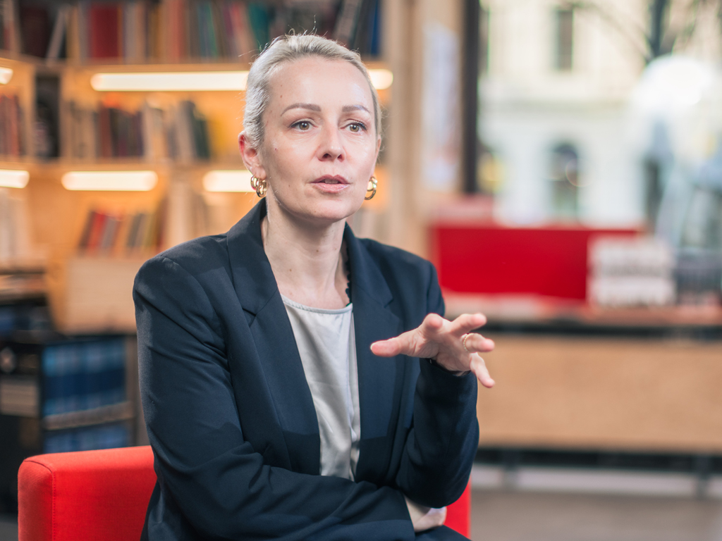 Behindertenrechtsanwältin Christine Steger im Interview über Behinderte Menschen Aussonderung in Österreich.