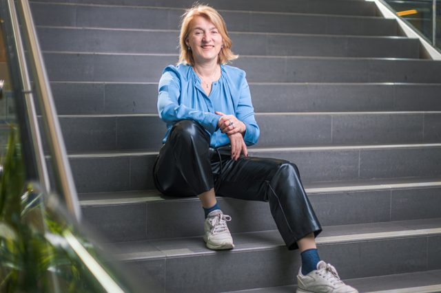 Evelyn Regner, EU-Politikerin im Interview mit A&W.