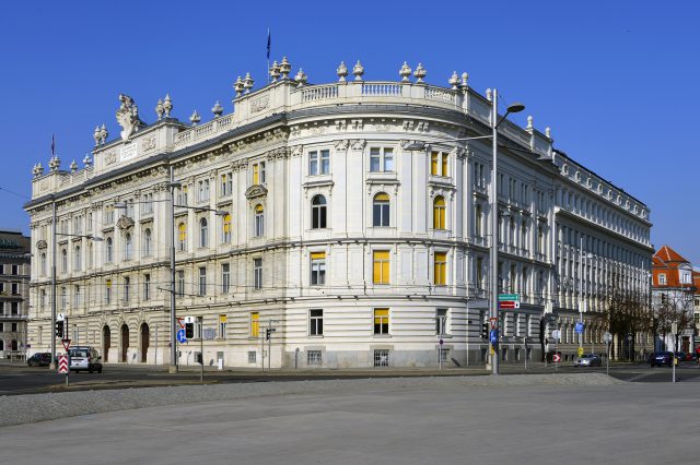 Haus der Industrie in Wien. Symbolbild für die Industriellenvereinigung