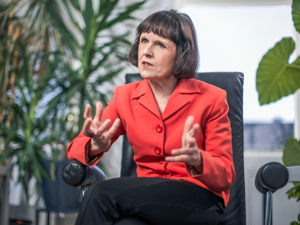 Porträt Gertraud Leimüller