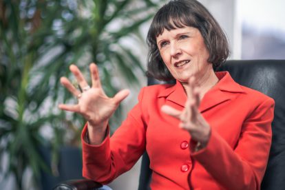 Porträt Gertraud Leimüller