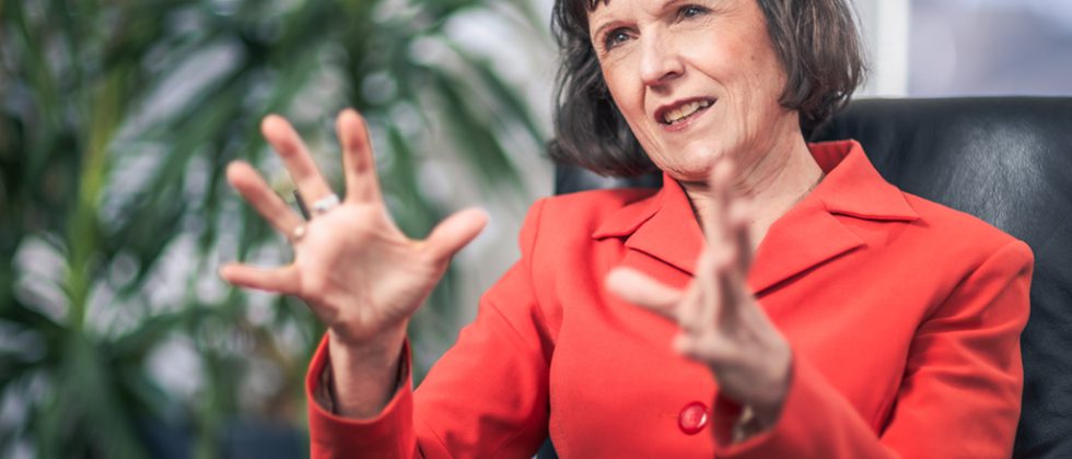 Porträt Gertraud Leimüller