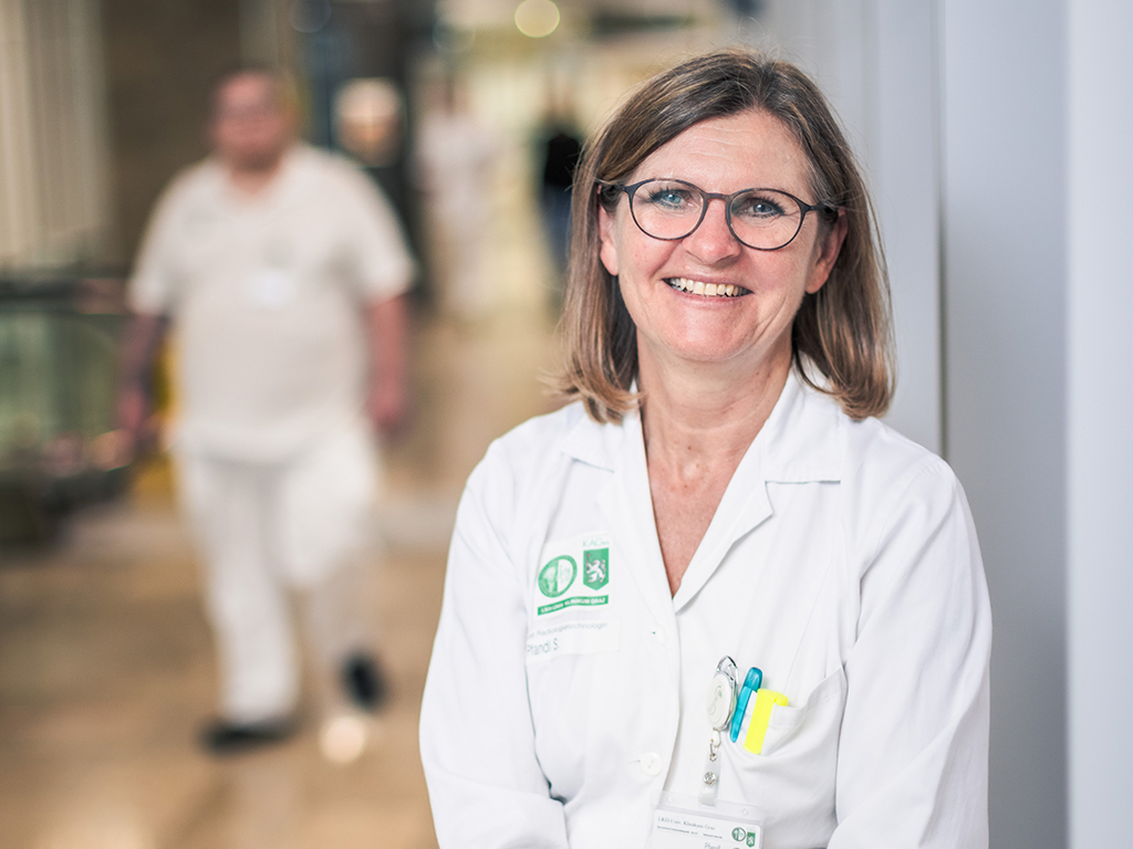 Porträt Sabine Pfandl
