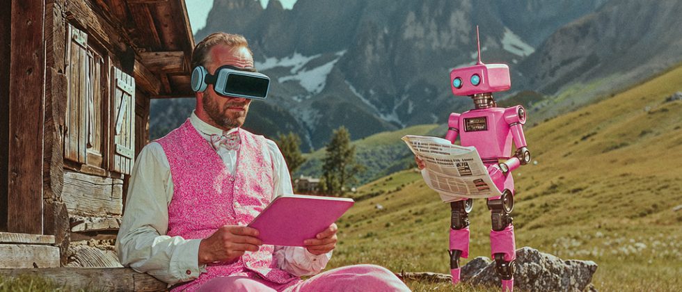 Die Zeit lässt sich nicht zurück drehen. Besonders nicht in Bezug auf die Veränderungen in den Medien. © Markus Zahradnik