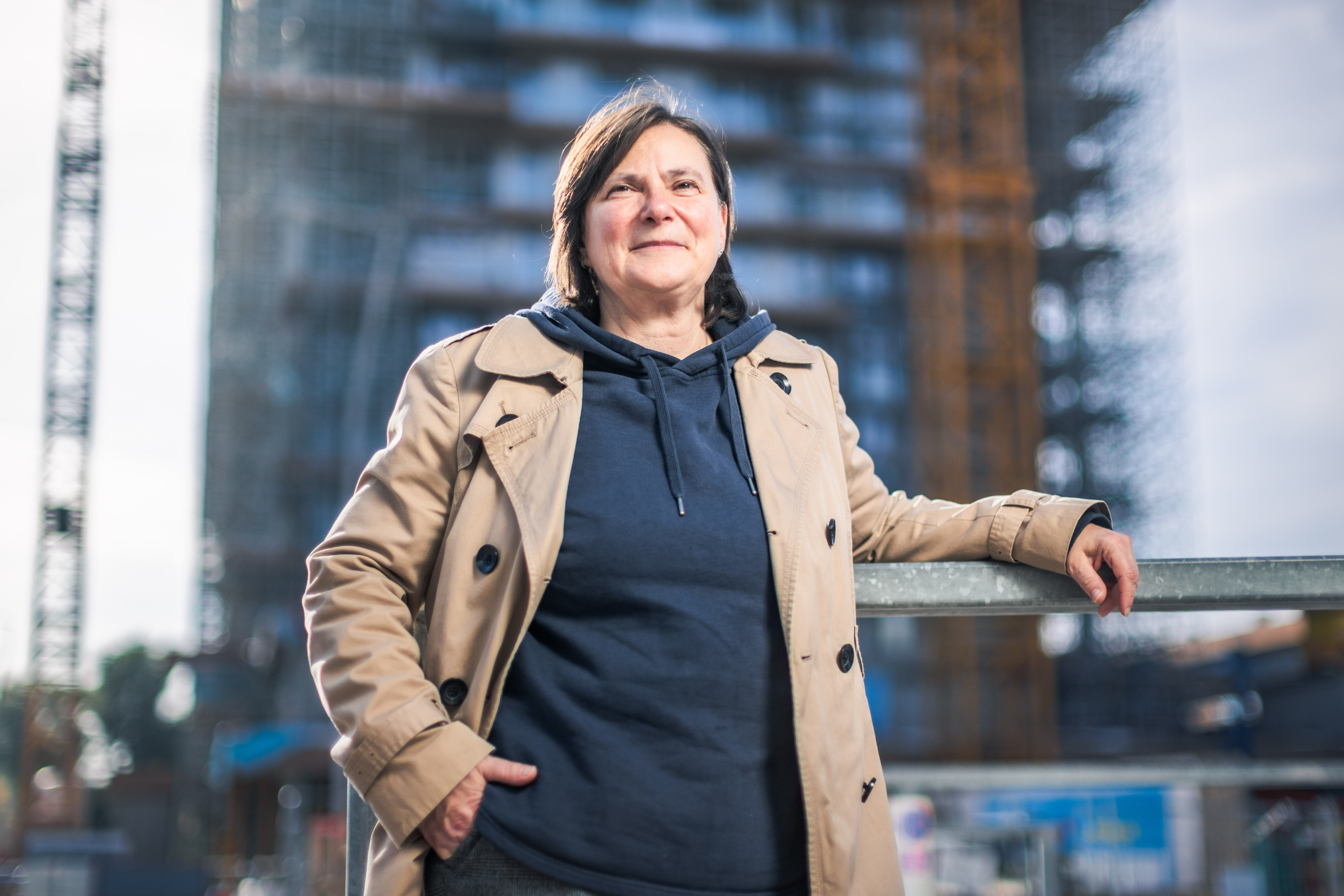 ÖGB-Ökonomin Angela Pfister warnt vor einer zu ausgabenlastigen Budgetkonsolidierung. Es braucht mutige Wege aus der Krise. | © Markus Zahradnik