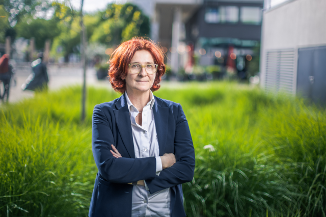 Sigrid Stagl ist eine Pionierin der Forschung zu umweltfreundlichem Wirtschaften. Wie lässt sich der Klimawandel darin integrieren? | © Markus Zahradnik