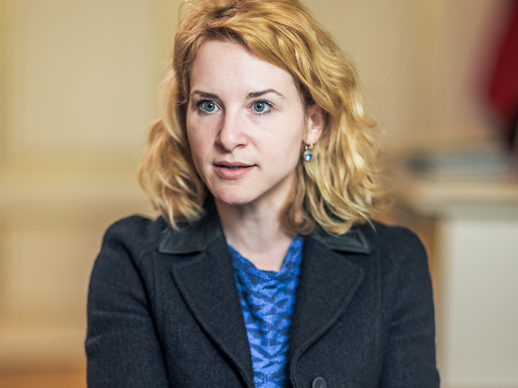Porträt Eva-Maria Holzleitner