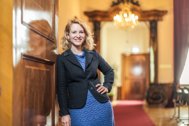 Eva-Maria Holzleitner ist eine Zukunftshoffnung der SPÖ: Die neue Frauenund Wissenschaftsministerin gilt als zielstrebig und konstruktiv. | © Markus Zahradnik