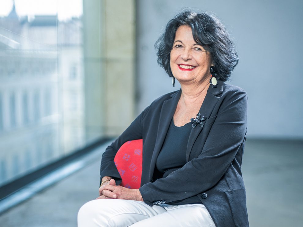 Porträt Christiane Spiel