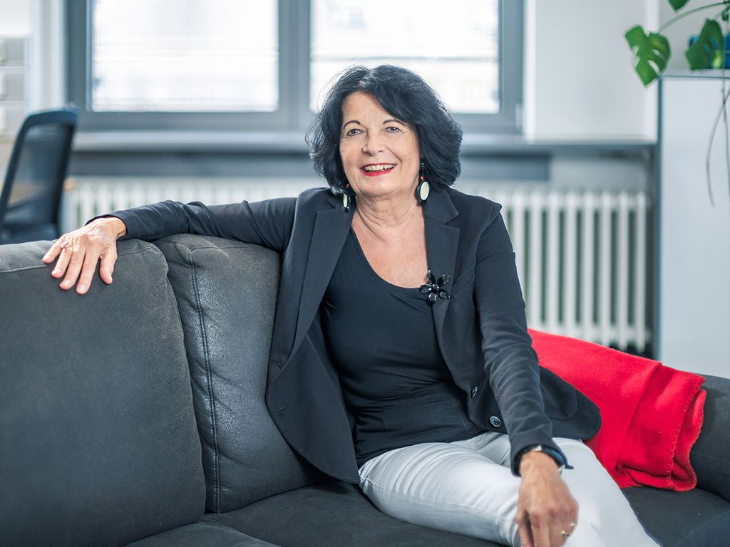 Porträt Christiane Spiel