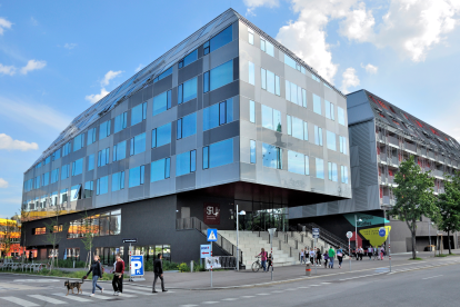 Die Sigmund Freud Universität in Wien. Symbolbild für den Konflikt zwischen Beschäftigten und Rektorat.