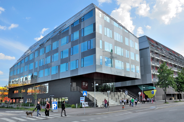 Die Sigmund Freud Universität in Wien. Symbolbild für den Konflikt zwischen Beschäftigten und Rektorat.