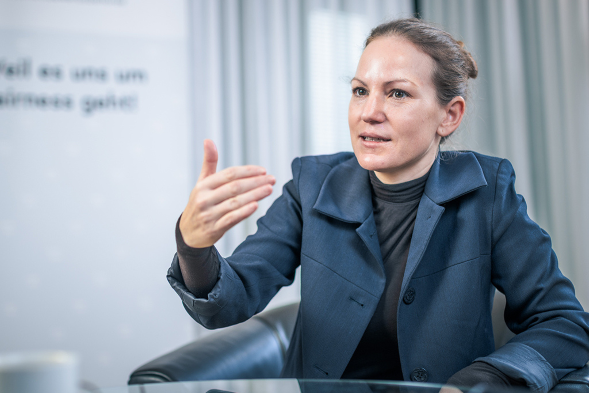 Kartelljägerin: Bei der BWB geht Generaldirektorin Natalie Harsdorf, 40, gegen multinationale Konzerne vor.