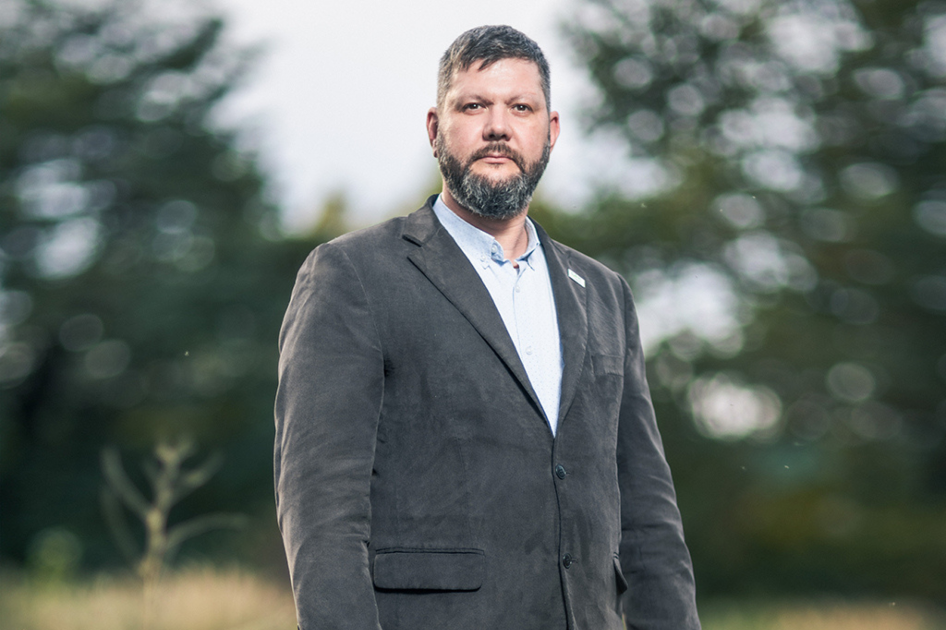  Alexander Rachoi ist seit über 20 Jahren bei der Gewerkschaft beschäftigt (bei der PRO-GE bzw. den Vorgängerorganisationen). Er absolvierte die Sozialakademie und wurde 2010 Vizepräsident der Kärntner Landarbeiterkammer, 2017 Vizepräsident der Österreichischen Landarbeiterkammer. | © Markus Zahradnik