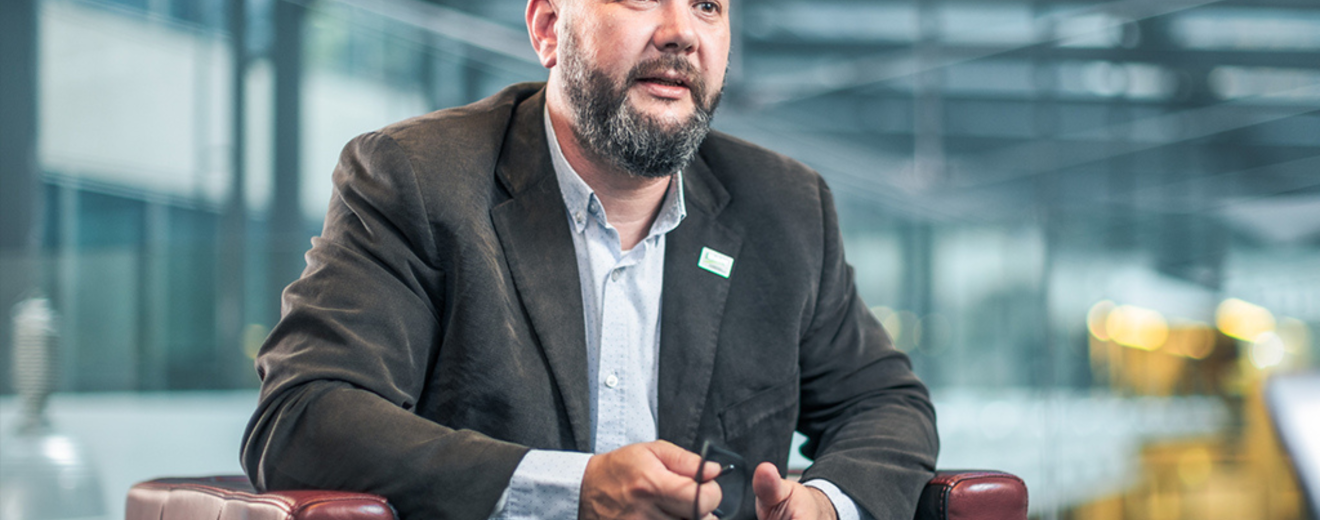 Klimawandel, Rezession, Freihandel: Alexander Rachoi hat alle Hände voll zu tun, um die Arbeitsplätze in der österreichischen Land- und Forstwirtschaft abzusichern.