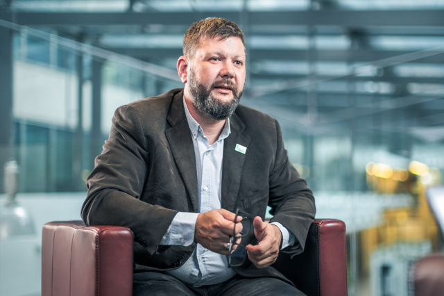 Klimawandel, Rezession, Freihandel: Alexander Rachoi hat alle Hände voll zu tun, um die Arbeitsplätze in der österreichischen Land- und Forstwirtschaft abzusichern.