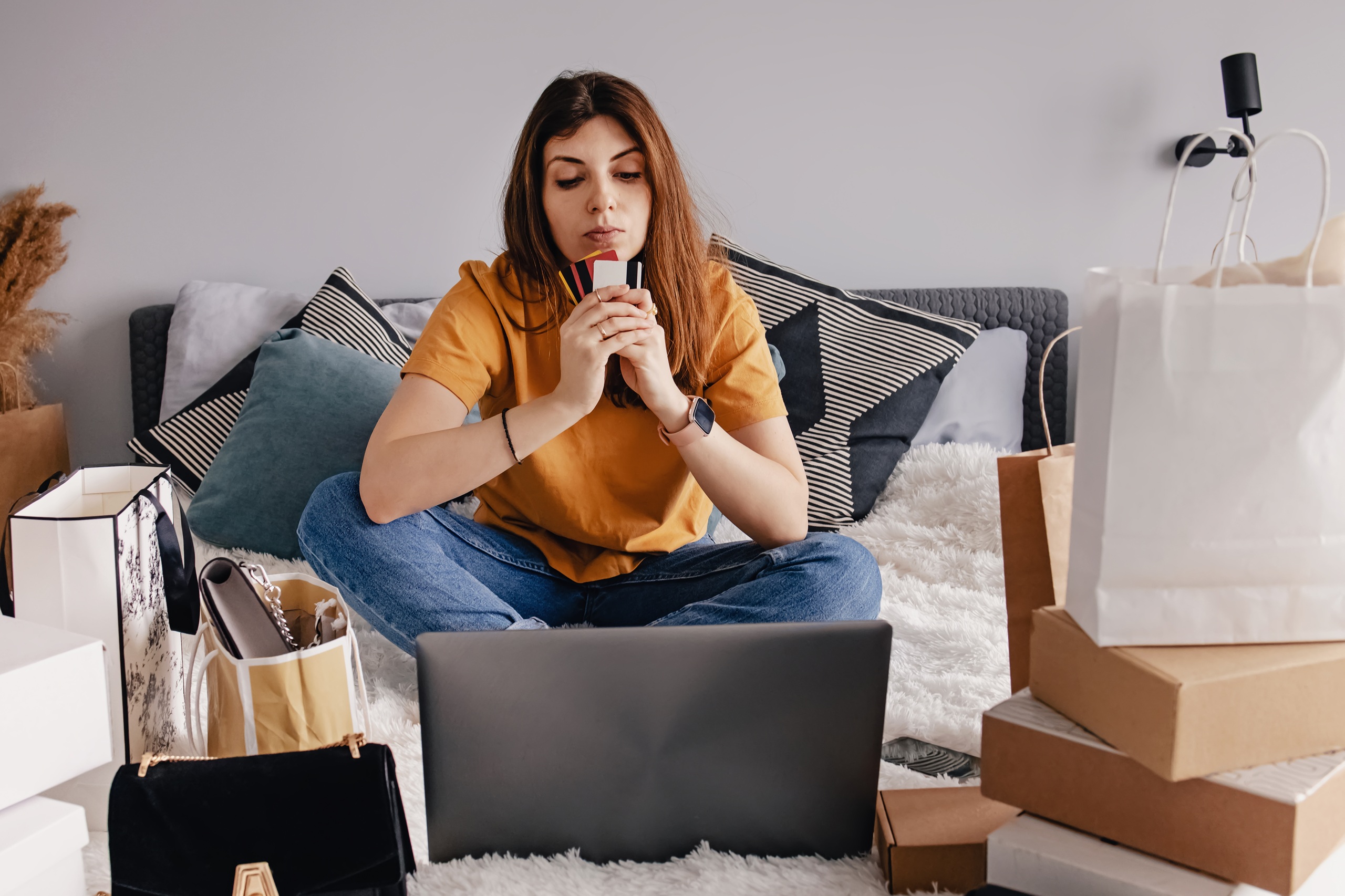 Kaufsucht: Shoppen, bis es kracht