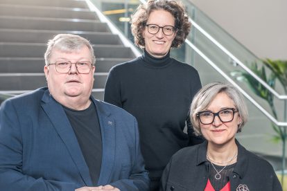 Drei Betriebsrät:innen sprechen über die Herausforderungen der Zukunft.