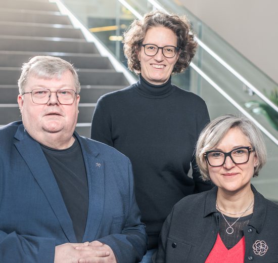 Drei Betriebsrät:innen sprechen über die Herausforderungen der Zukunft.