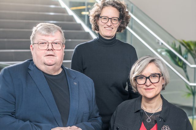 Drei Betriebsrät:innen sprechen über die Herausforderungen der Zukunft.