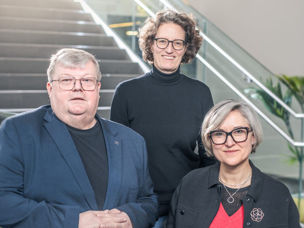 Drei Betriebsrät:innen sprechen über die Herausforderungen der Zukunft.