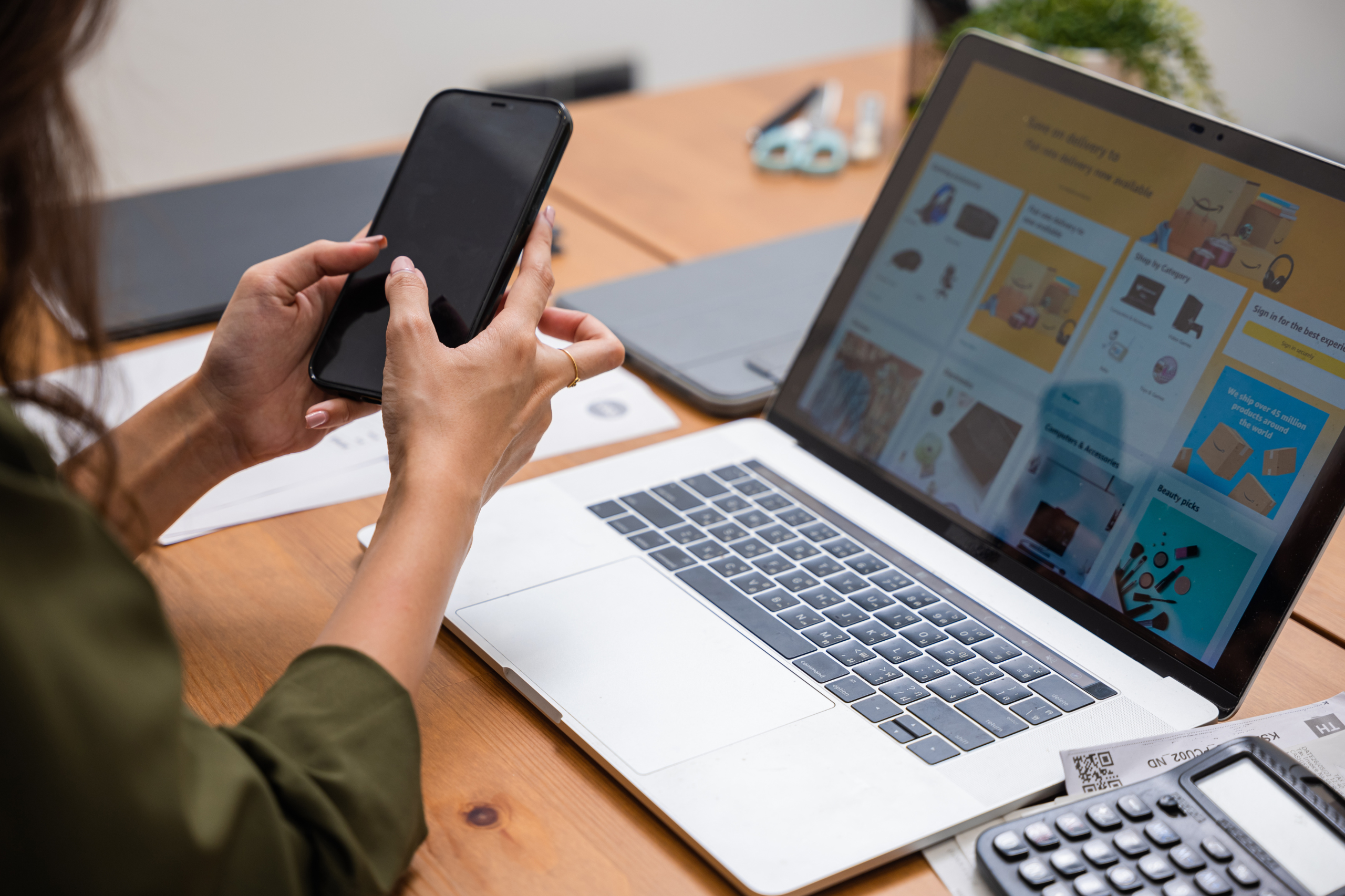 Risiken beim Onlineshopping: Vom Klicken und Verticken