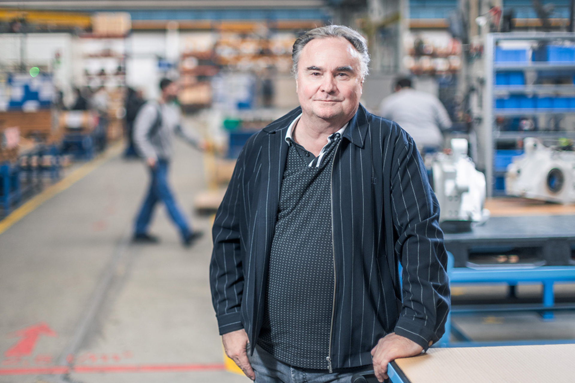 Das Umsatzwachstum des Konzerns habe auch eine Verdichtung der Arbeitsleistung für Beschäftigte mit sich gebracht, warnt Angestelltenbetriebsrat Walter Brandstetter.