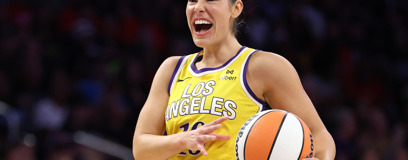 Für Basketballspielerinnen wie Kelsey Plum von den Los Angeles Sparks macht der neu verhandelte Vertrag einen riesigen Unterschied. | © APA-Images_AFP Getty_SEAN M. HAFFEY