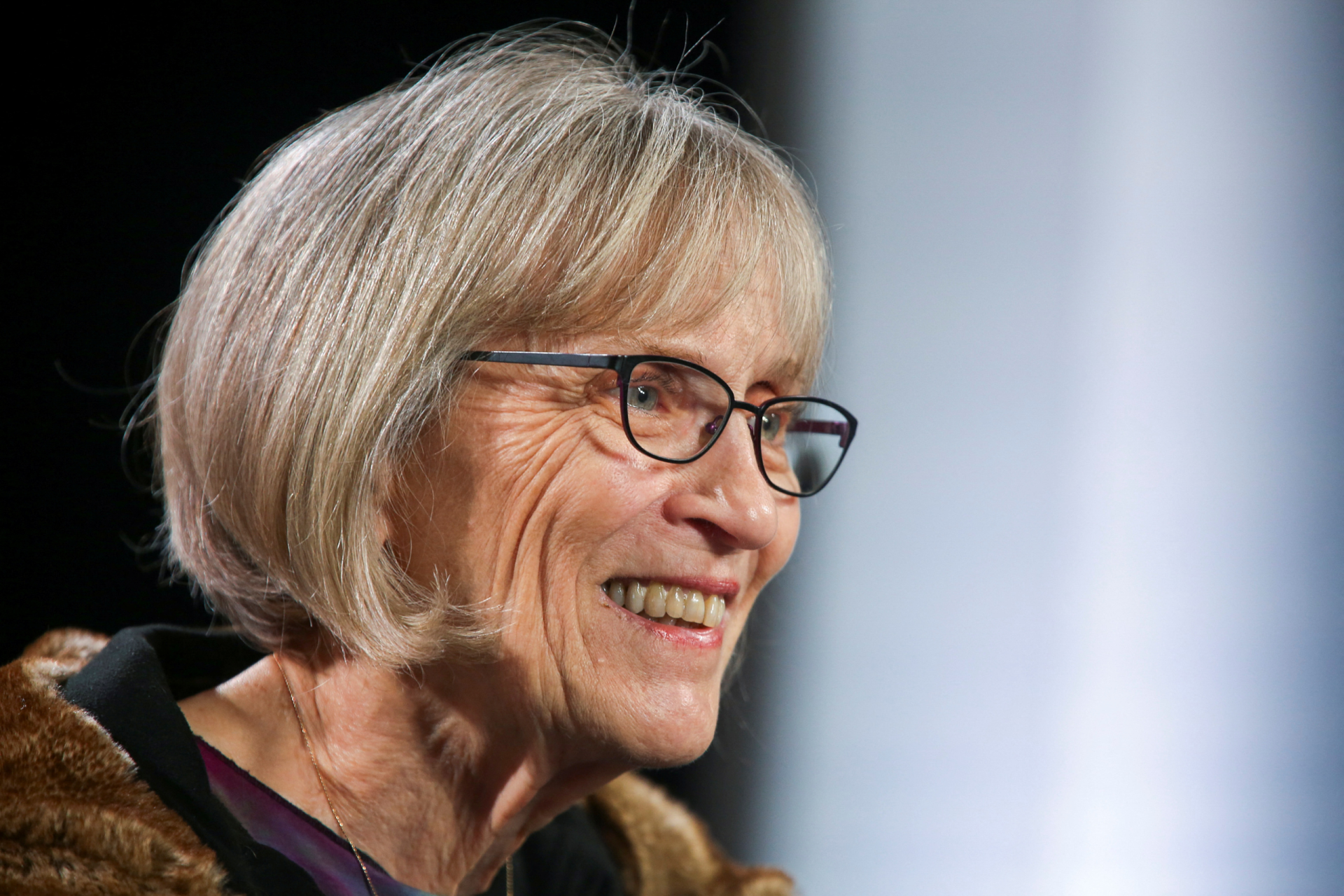 Claudia Goldin ist die erste Frau, die allein den Nobelpreis für Wirtschaft bekommen hat. Sie forscht seit vielen Jahren am Gender Pay Gap.  | © APA-Images_REUTERS_REBA SALDANHA