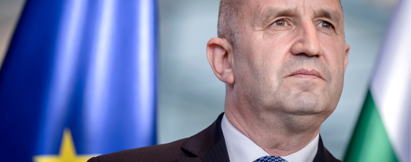 Rumen Radew will mit seiner neuen Partei „Progressives Bulgarien“ die Korruption beseitigen. Was die EU damit zu tun hat.