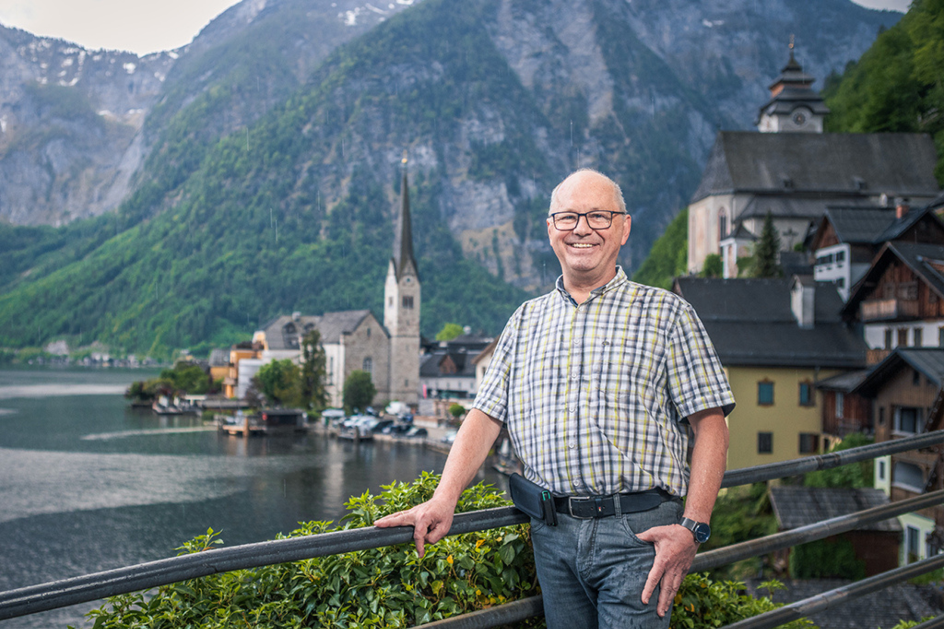 Amtsleiter von Hallstatt und Gewerkschafter Frank Höll