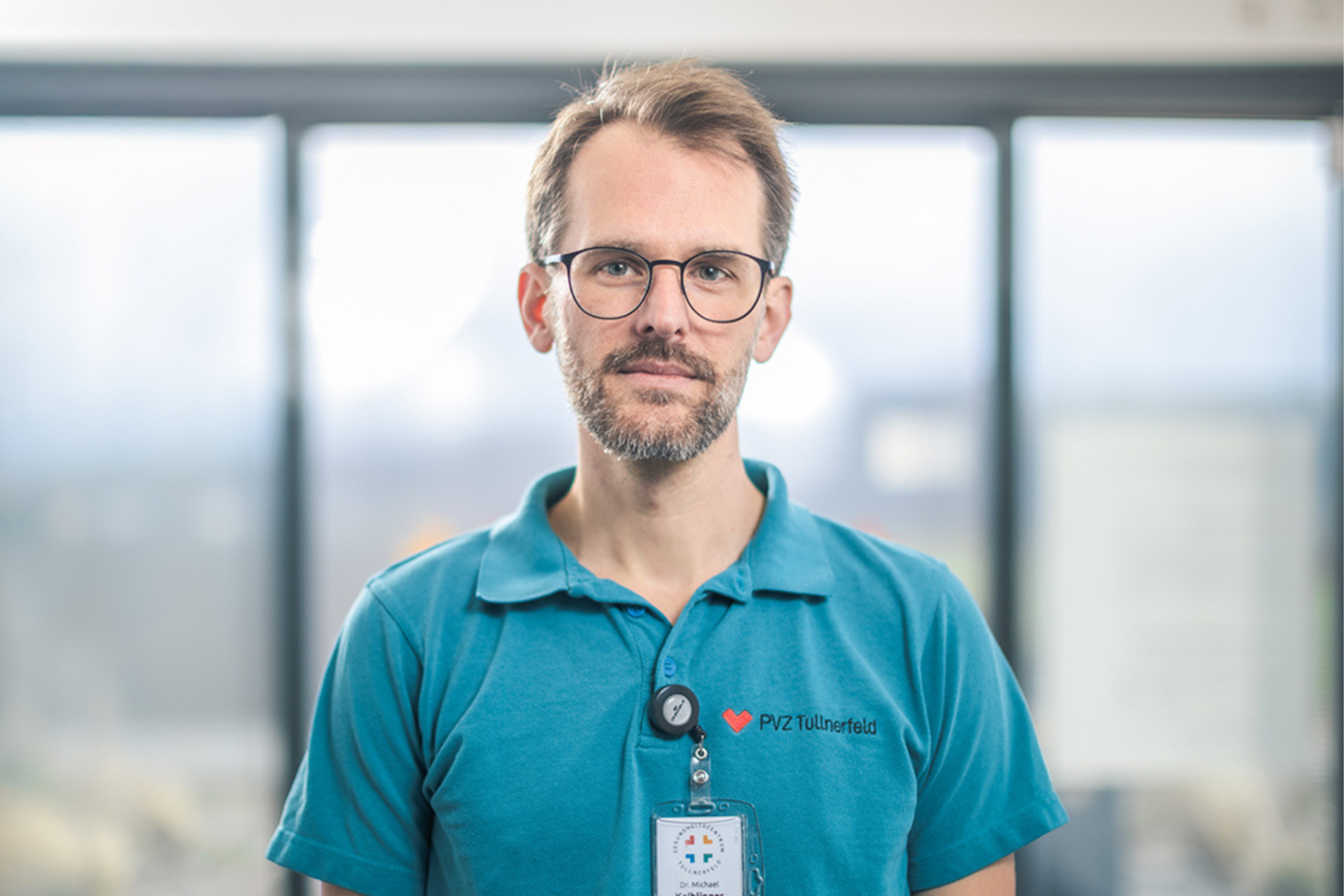 „Wir setzen auf flache Hierarchien, vergessen aber nicht auf klare Zuständigkeiten“, sagt Michael Kaiblinger, Arzt im PVZ.