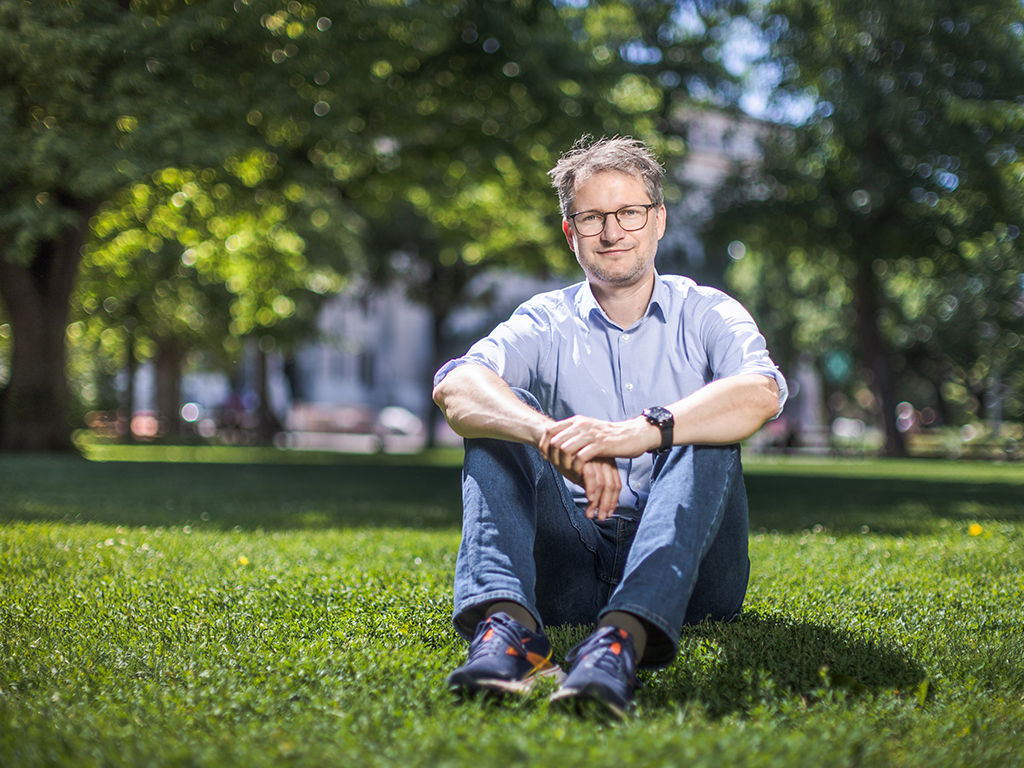 Porträt Johannes Wahlmüller
