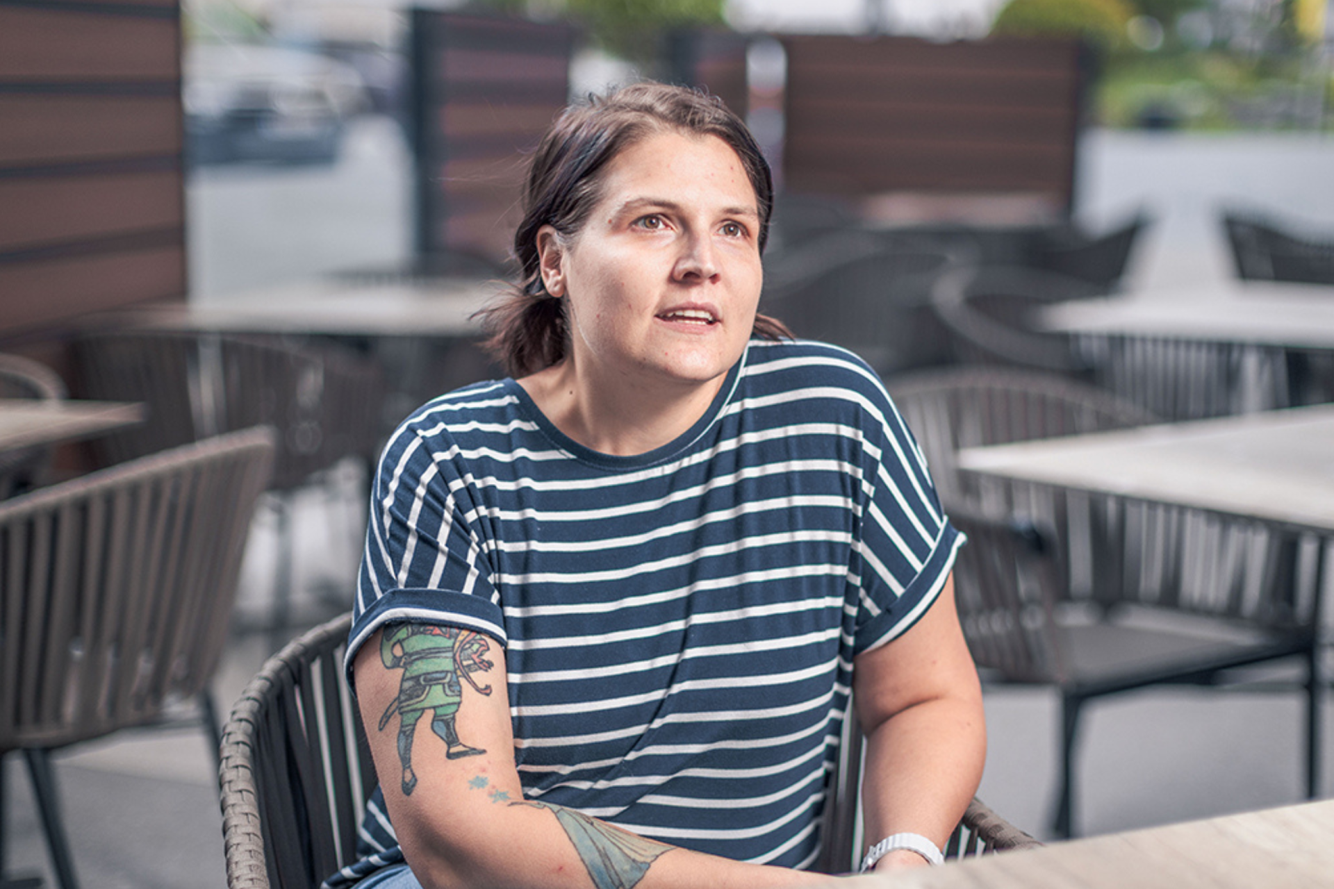 Michelle Rieder, Betriebsrätin am Klinikum Wels-Grieskirchen zur Gesundheitsbranche