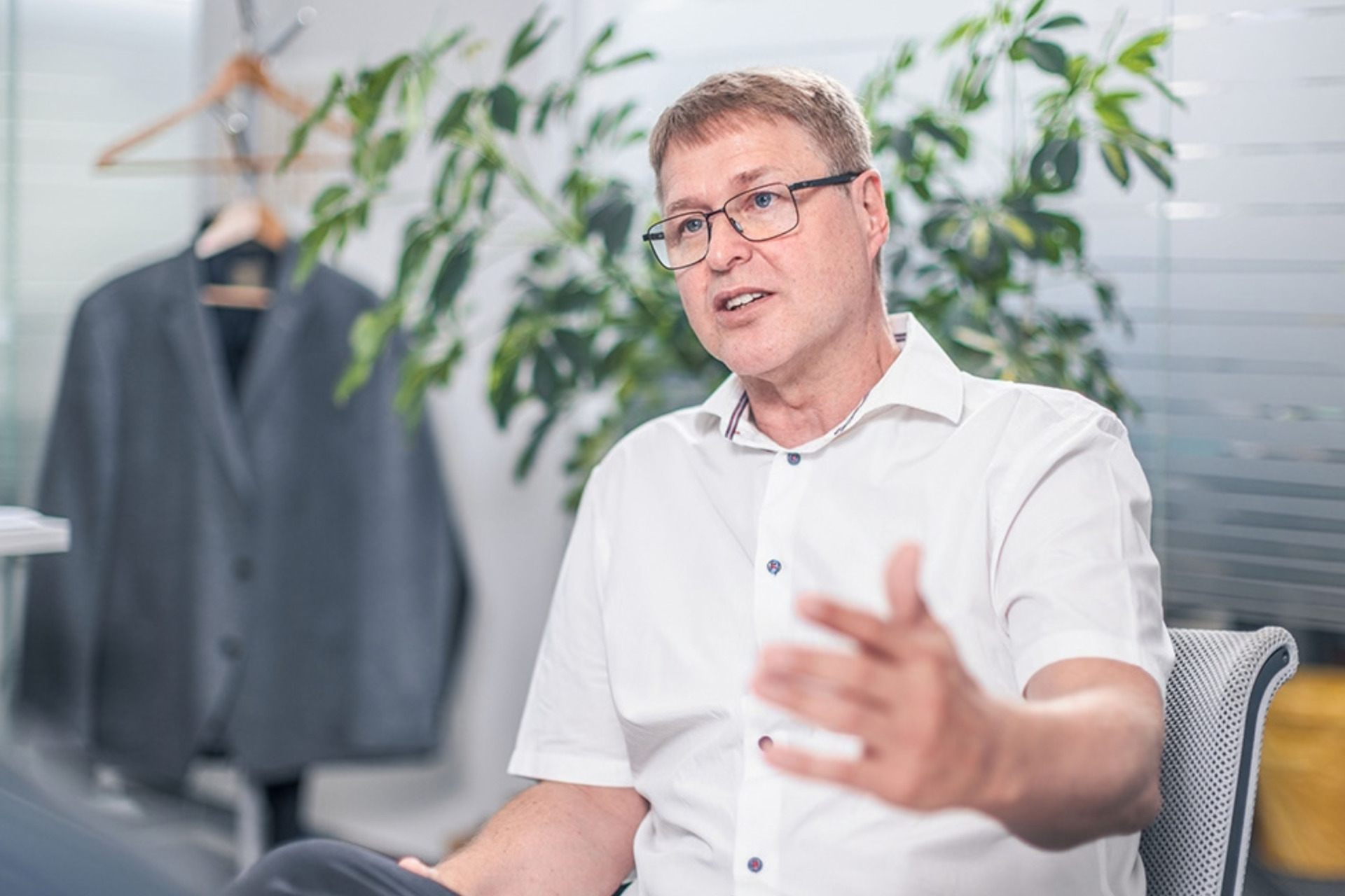 Interventionsrecht und mehr Freistellungen: Robert Dreer, Betriebsrat beim Industriekonzern Plansee, weiß, wo man im ArbVG ansetzen könnte.