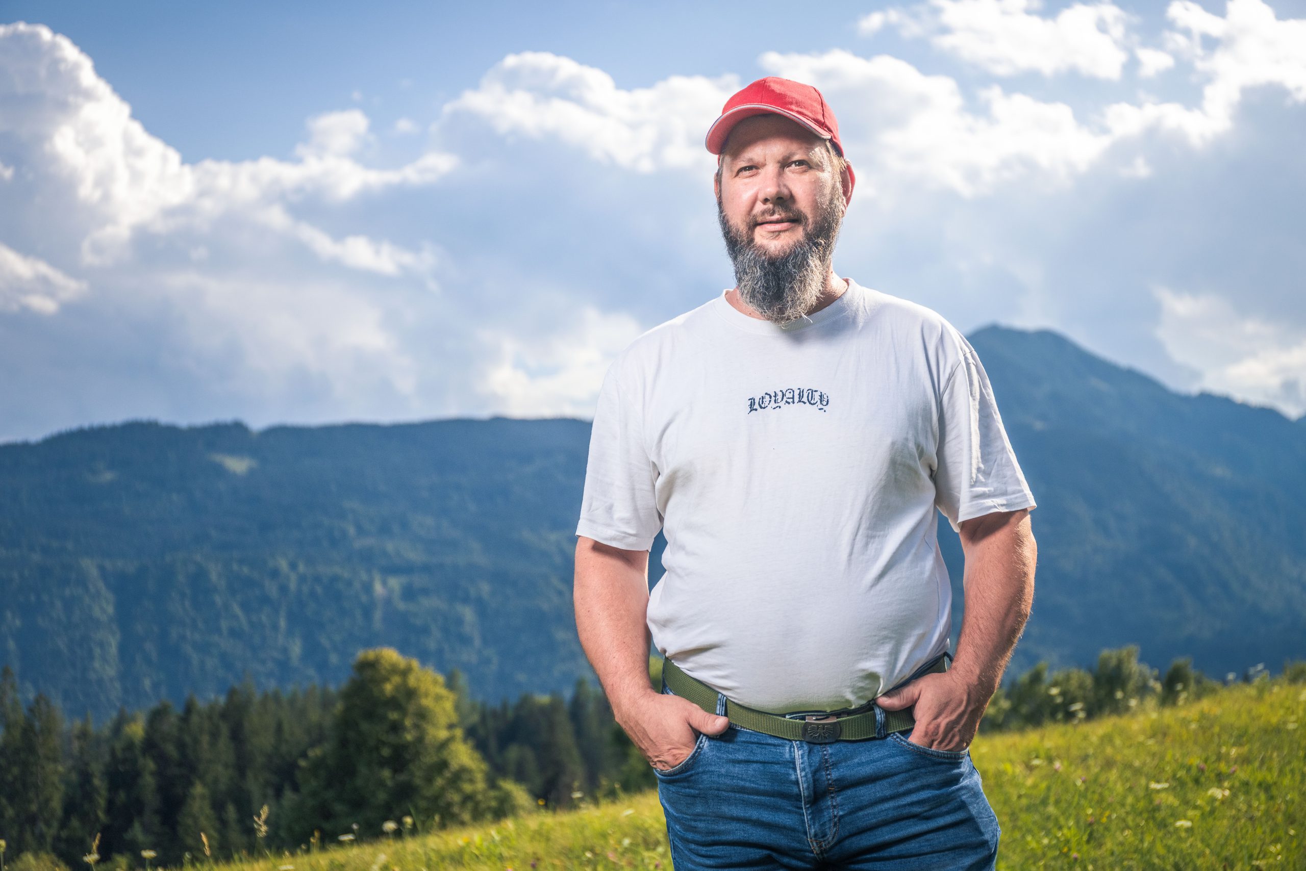 Porträt Alexander Rachoi